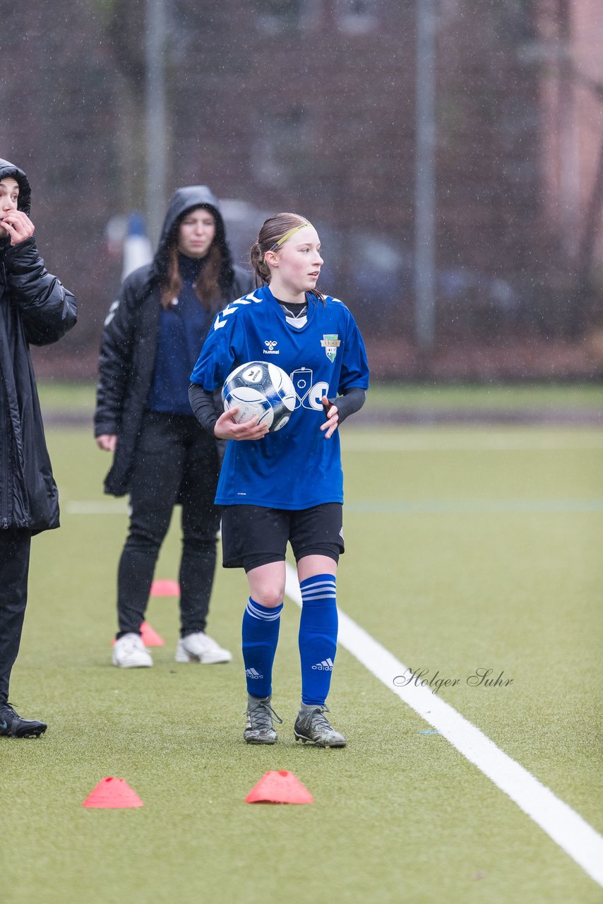 Bild 121 - wBJ Alstertal-Langenhorn - Hamburger SV : Ergebnis: 0:3